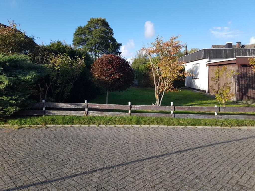 Huus De Ruh Villa Dornumergrode Exterior photo